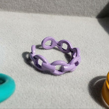 Load image into Gallery viewer, Adjustable Resin Rings - SHOPPRETTYPISTOL