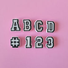 Load image into Gallery viewer, Alphabet &amp; Numbers Croc Charms