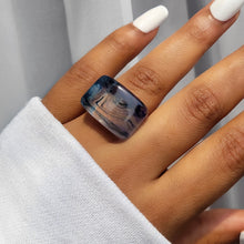 Load image into Gallery viewer, Chunky Resin Rings - SHOPPRETTYPISTOL
