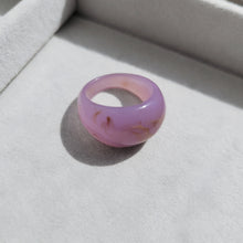 Load image into Gallery viewer, Colorful Dome Resin Rings - SHOPPRETTYPISTOL