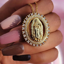 Load image into Gallery viewer, Our Lady of Guadalupe Necklace - SHOPPRETTYPISTOL