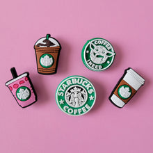Load image into Gallery viewer, Starbucks Croc Charms