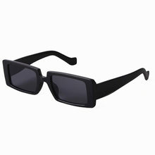 Load image into Gallery viewer, Black rectangle sunglasses-unisex