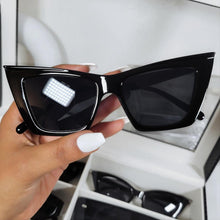 Load image into Gallery viewer, Square Cat Eye Sunglasses