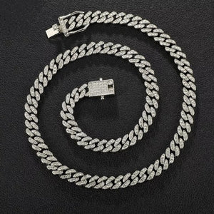 Cubin Link Necklace