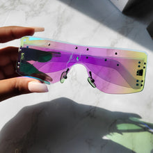 Load image into Gallery viewer, Rimless Mirror Sunglasses