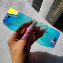 Load image into Gallery viewer, Rimless Mirror Sunglasses