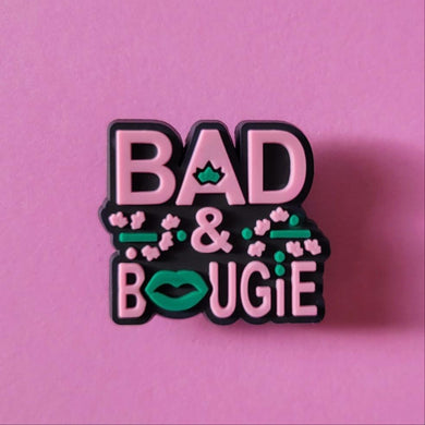 Bad & Bougie Croc Charm