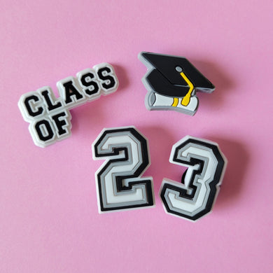 Class of '22| '23 | '24 Croc Charms