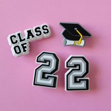 Load image into Gallery viewer, Class of &#39;22| &#39;23 | &#39;24 Croc Charms