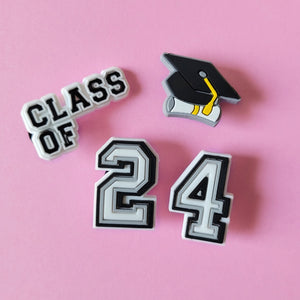 Class of '22| '23 | '24 Croc Charms