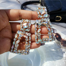 Load image into Gallery viewer, Crystal Glam Earrings - SHOPPRETTYPISTOL