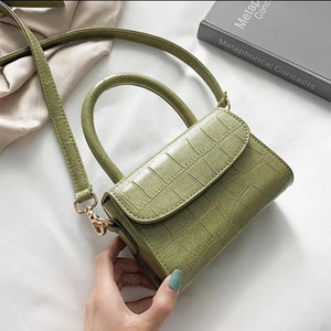 Green Calm Handbag - SHOPPRETTYPISTOL