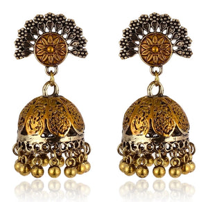 Jhumki Earrings - SHOPPRETTYPISTOL