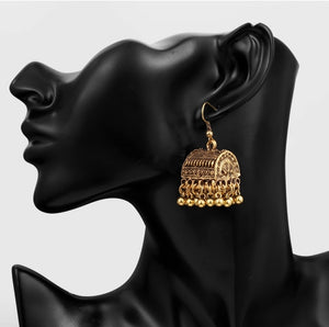 Modest Jhumki Earrings - SHOPPRETTYPISTOL