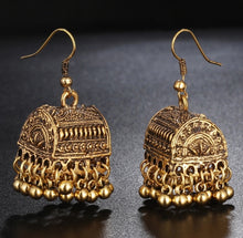 Load image into Gallery viewer, Modest Jhumki Earrings - SHOPPRETTYPISTOL