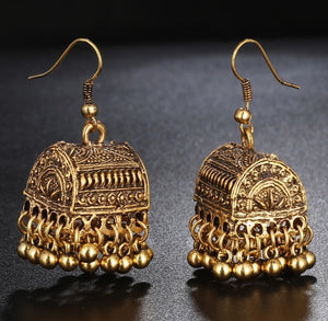 Modest Jhumki Earrings - SHOPPRETTYPISTOL