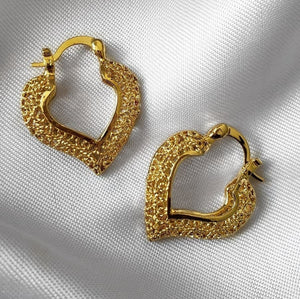 Minimal hoop earrings womens