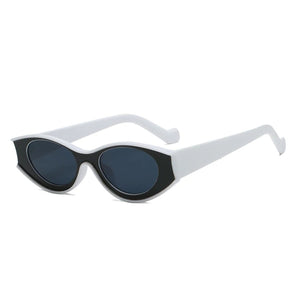 Retro Style Oval Sunglasses-Unisex - SHOPPRETTYPISTOL